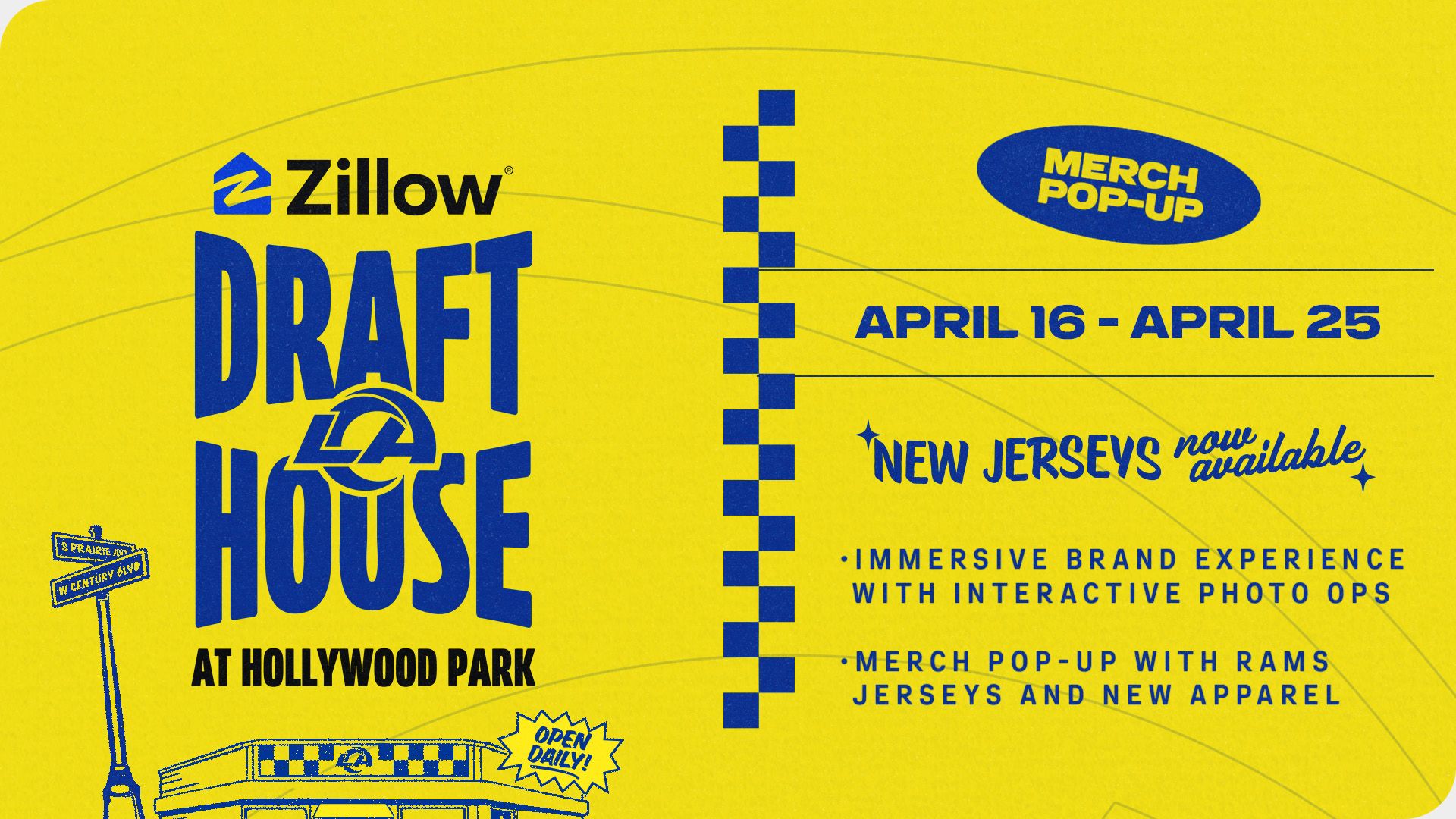 16x9 Draft House activities