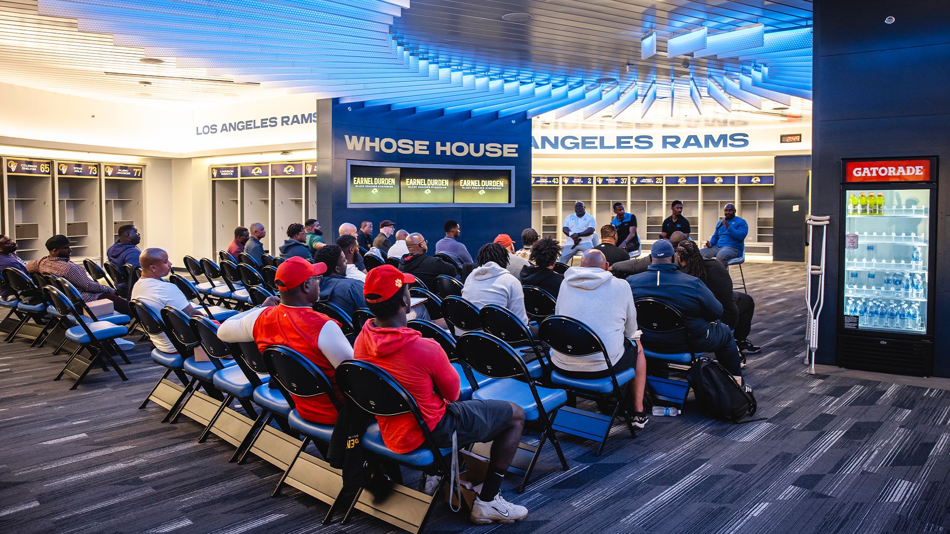 Earnel Durden Black Coaches Symposium