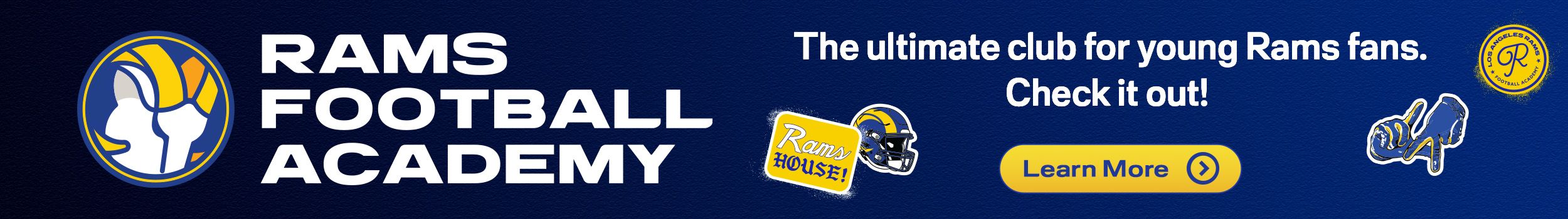 Landing page Banner - RFA