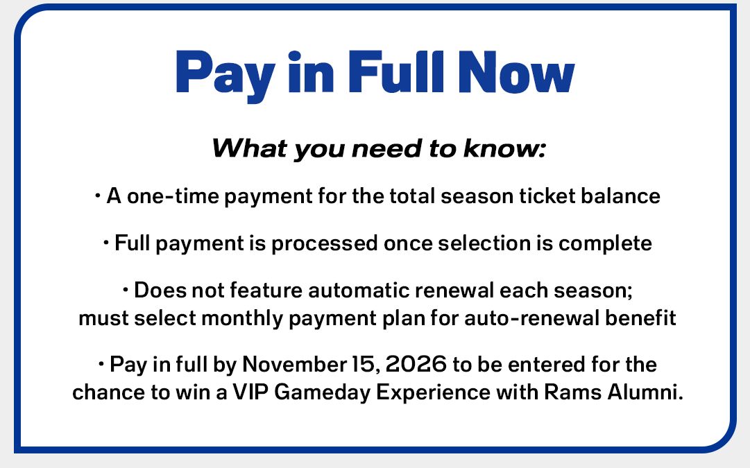 renewals payments now