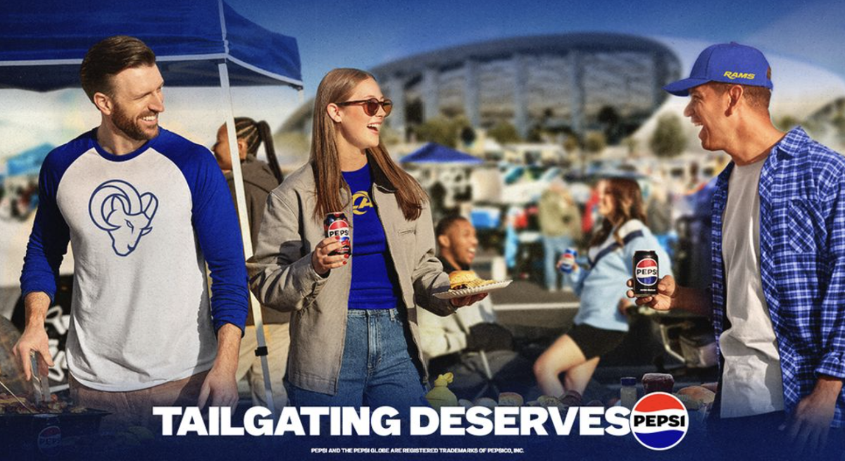 Pepsi Tailgate