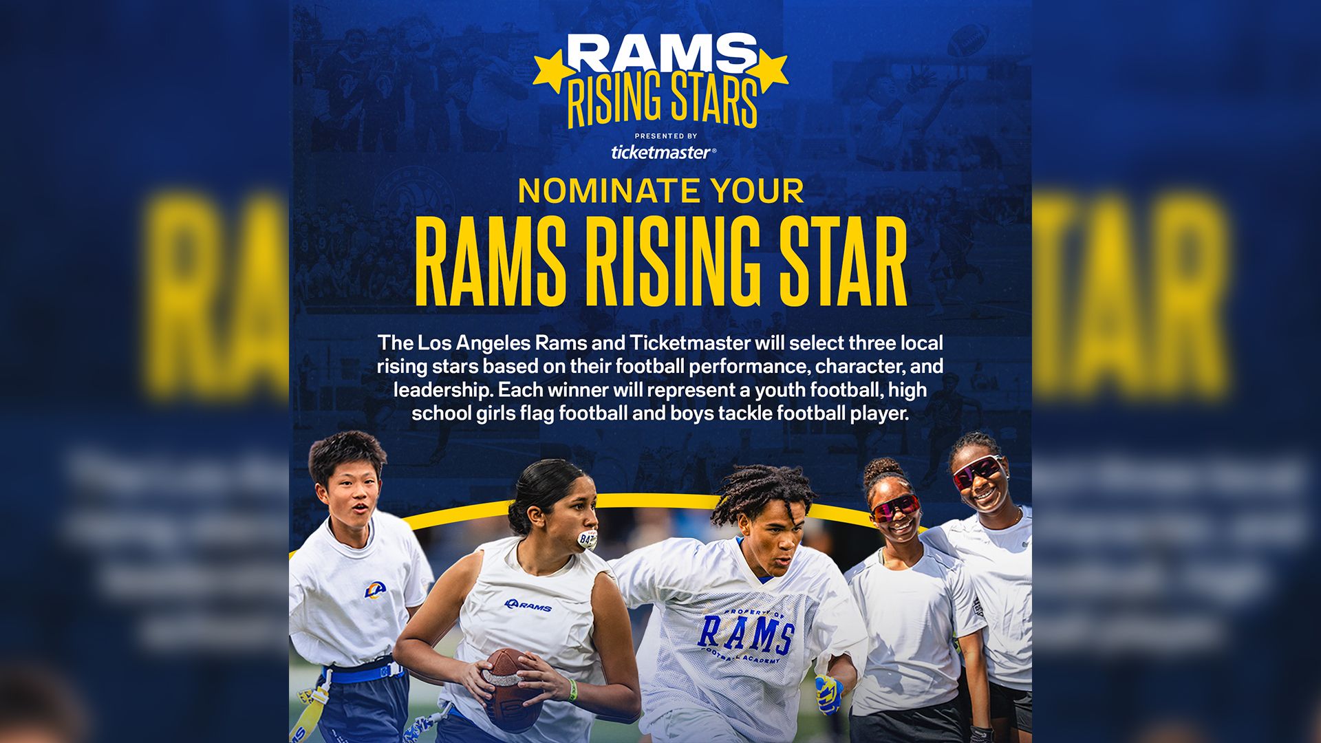 Rams Rising Stars presented by Ticketmaster