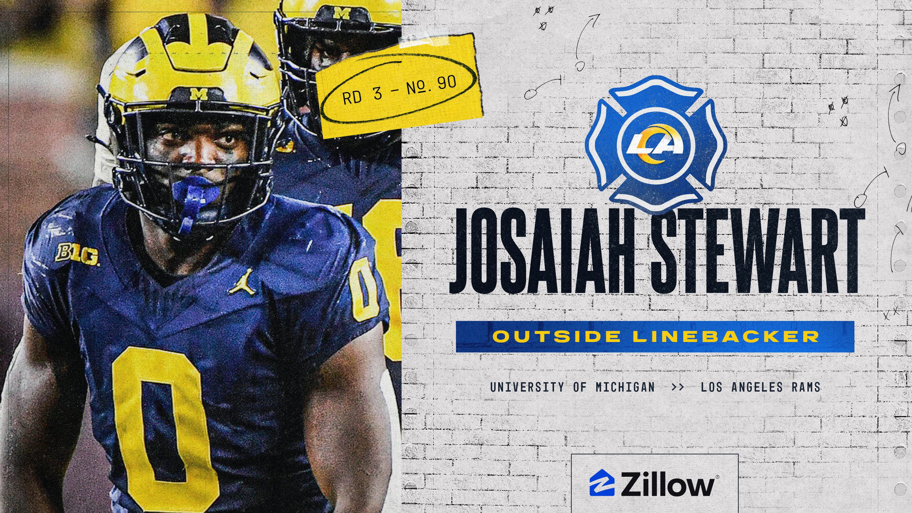 Round 3 Pick 90: Josaiah Stewart
