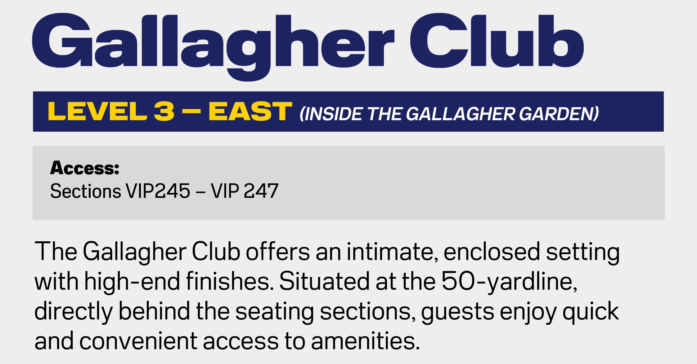 club site gall club page