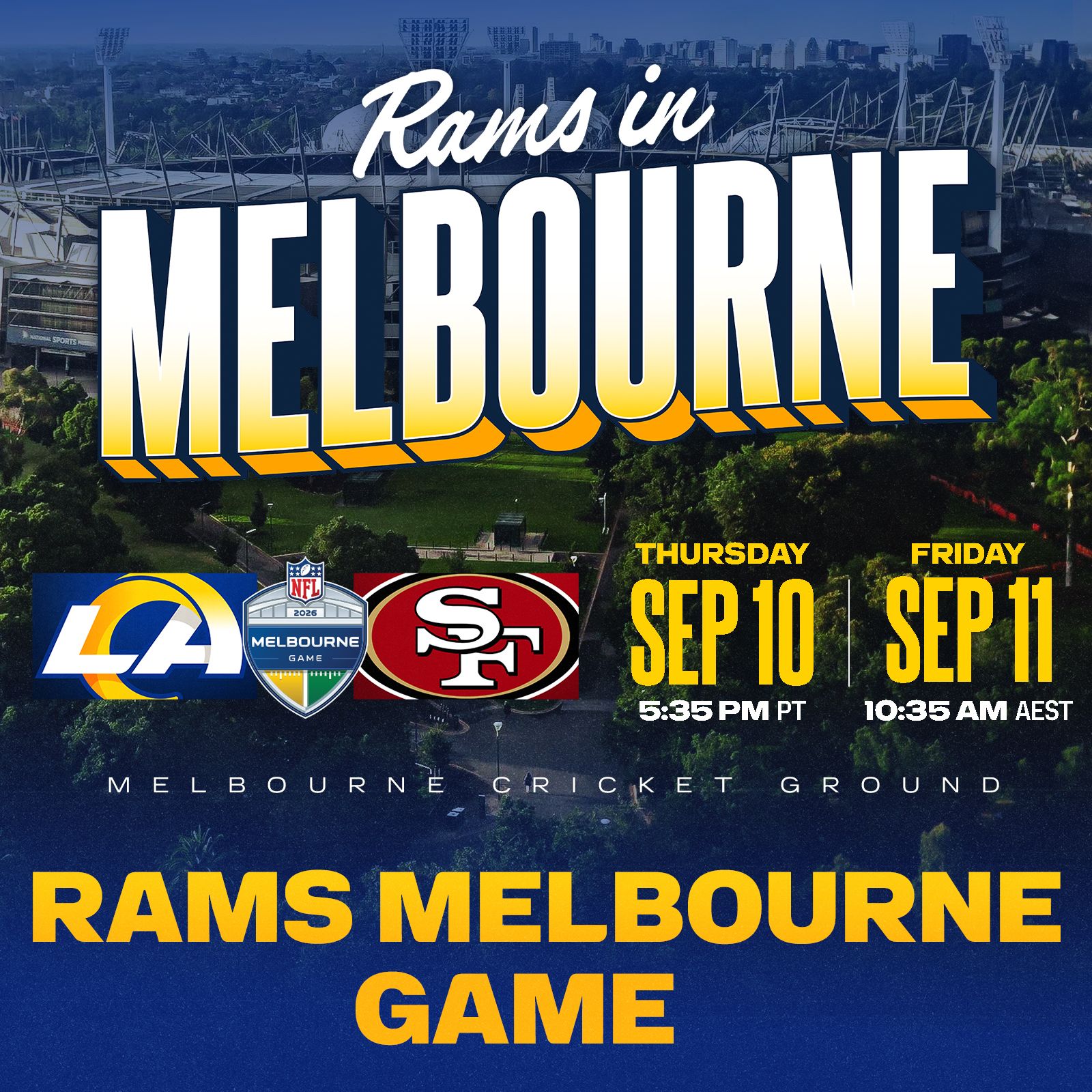 MELB DT ANNOUNCE_Global Events Tile