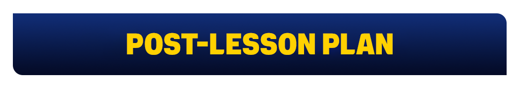 Post Lesson button (new)