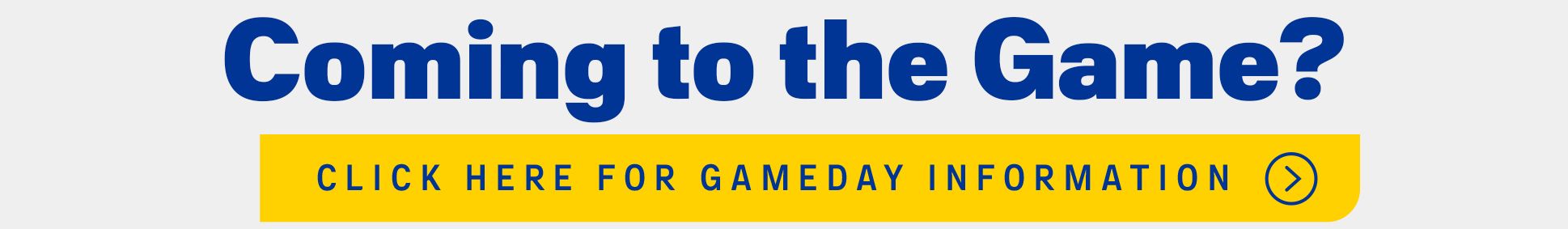 gameday page headers coming