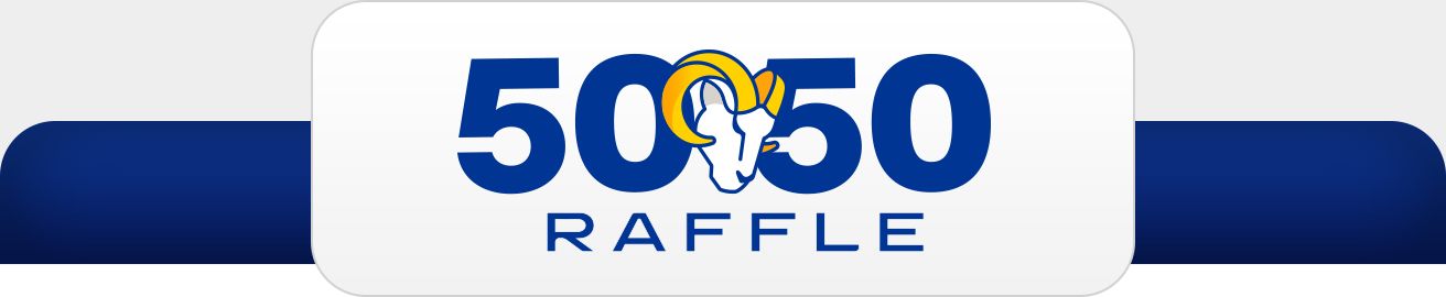 Participate in the 5050 Raffle on Gamedays