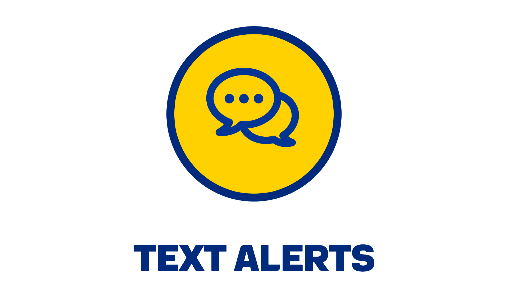 notification button text alerts