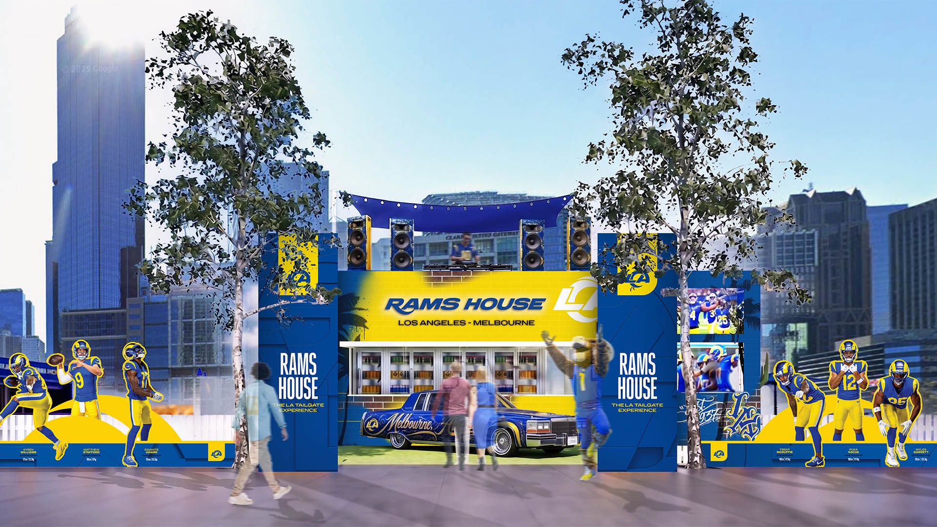 The Tailgate with true SoCal vibes