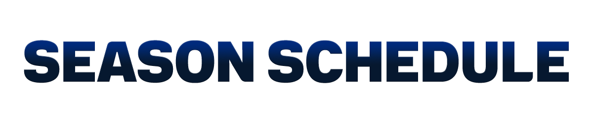 Section Header szn sched