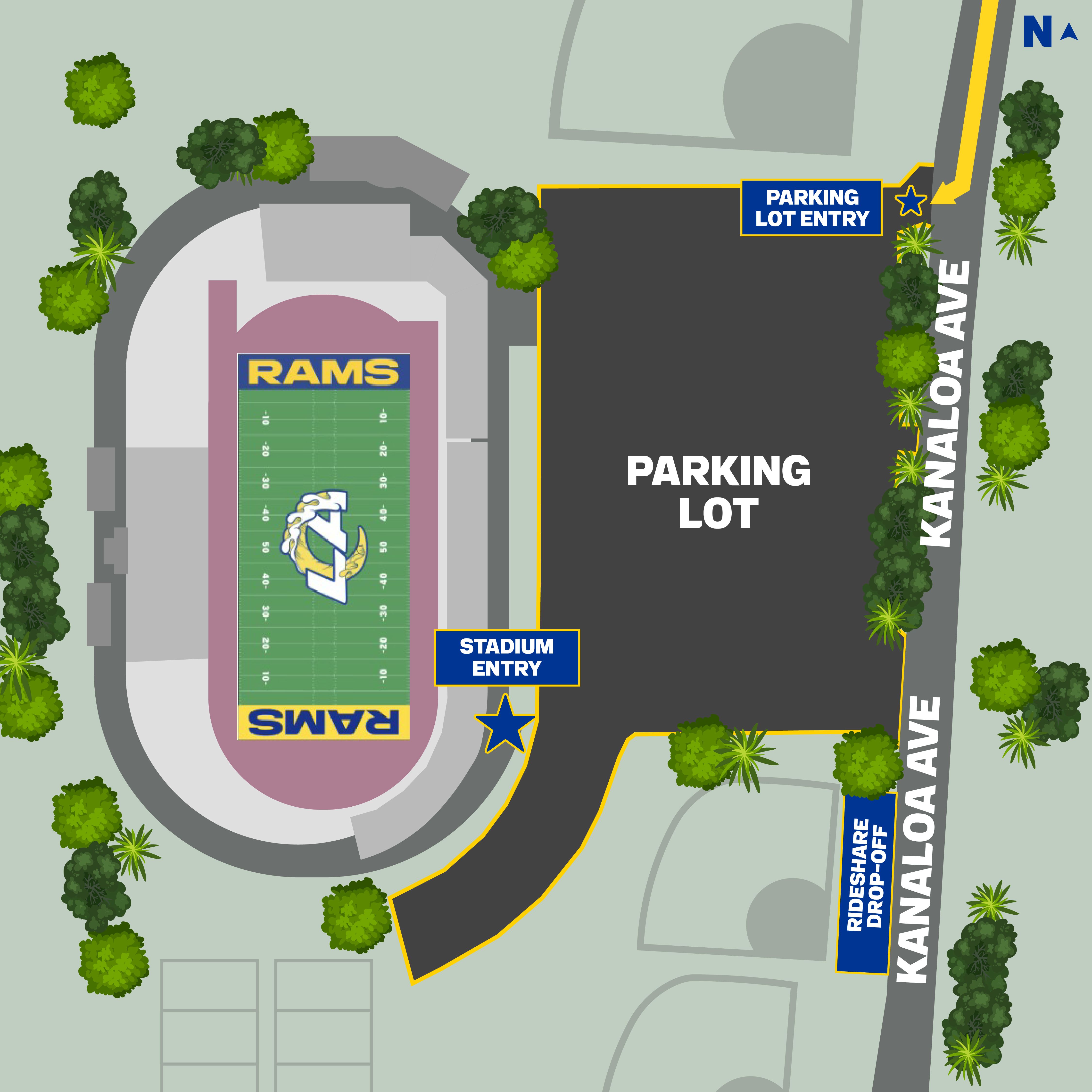 Parking Map