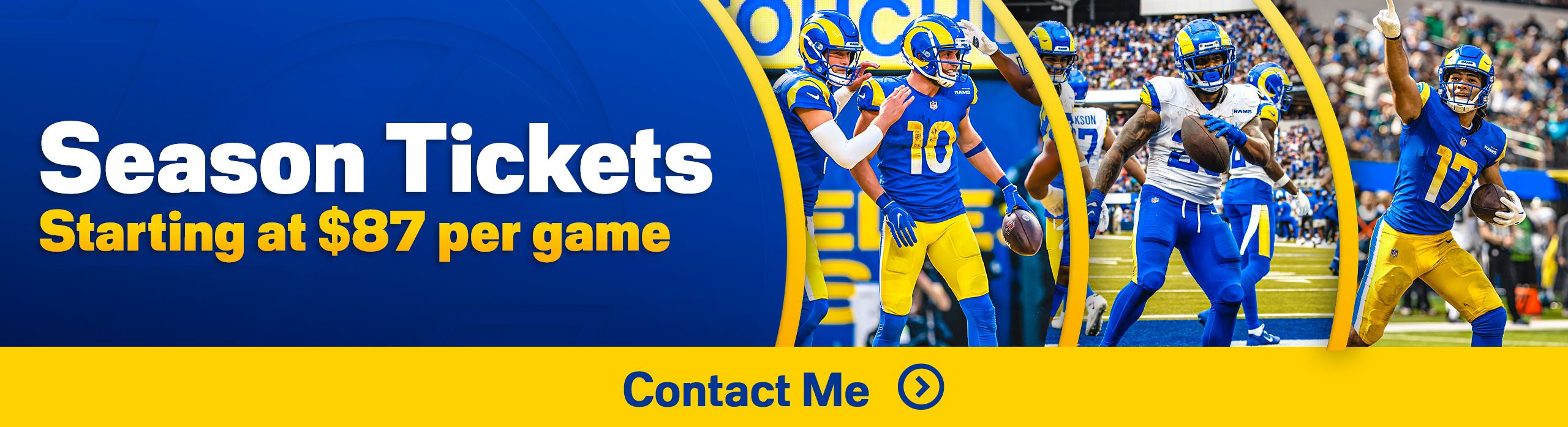 Rams Season Tickets | Los Angeles Rams - therams.com