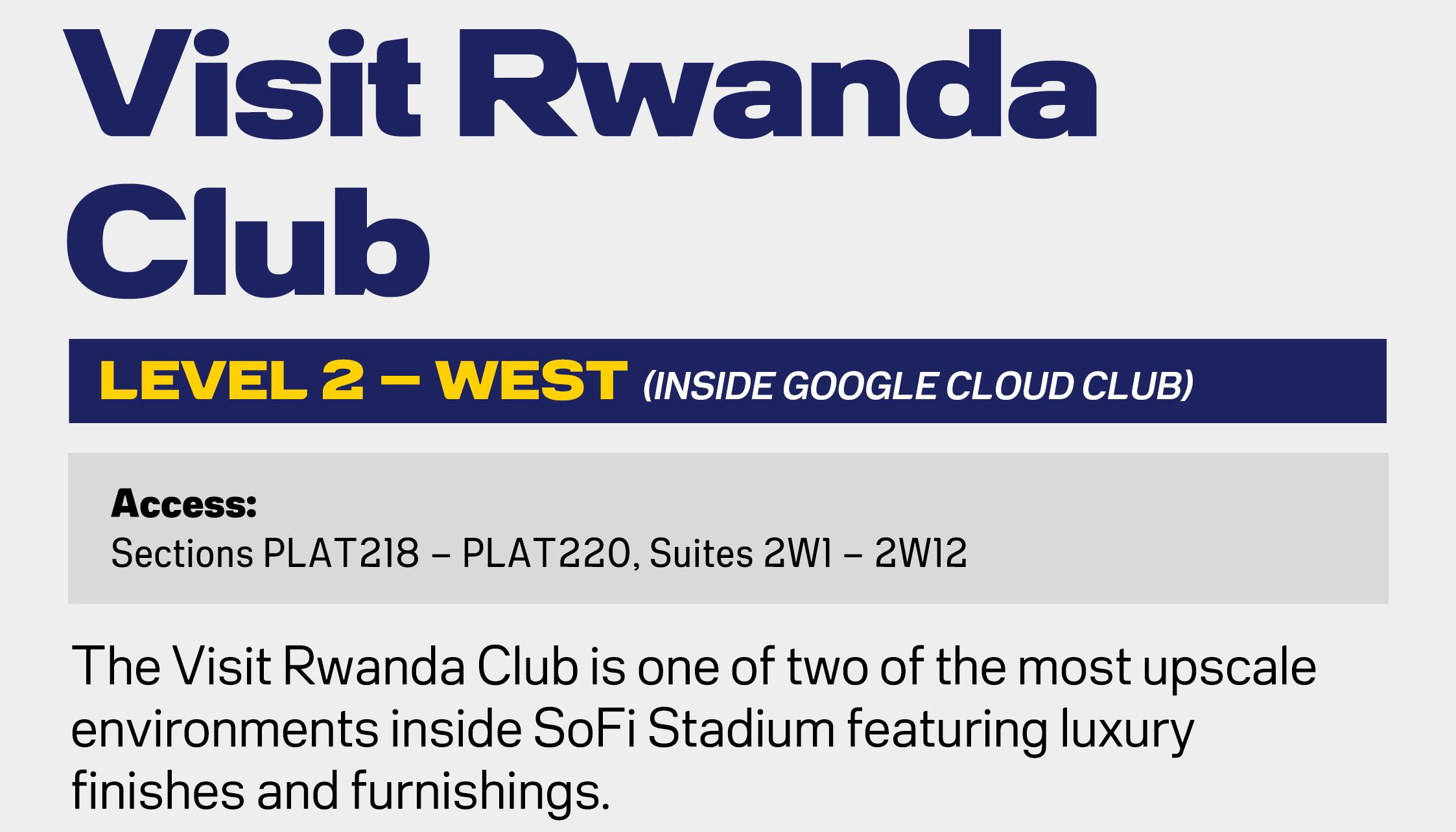 club site Rwanda page