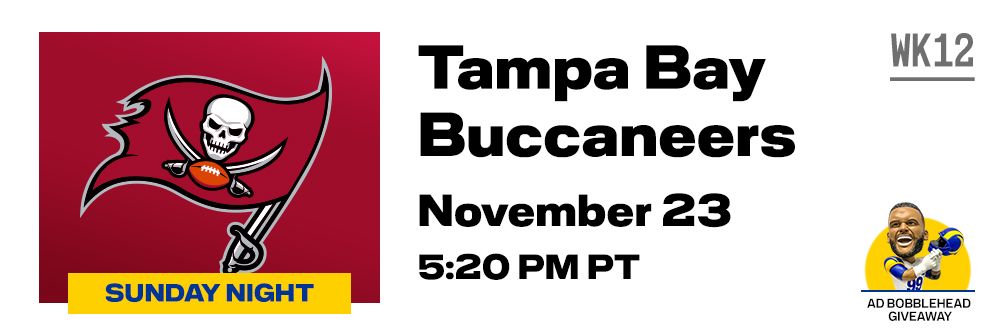 Giveaway: Aaron Donald Bobblehead
