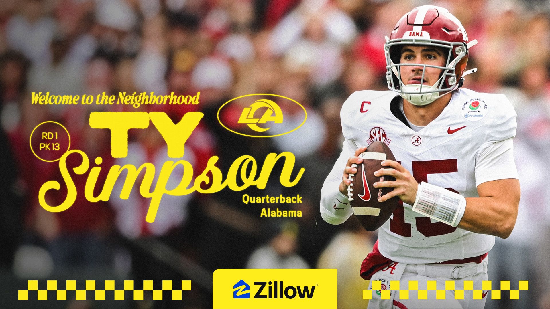 Round 1 Pick 13: QB Ty Simpson