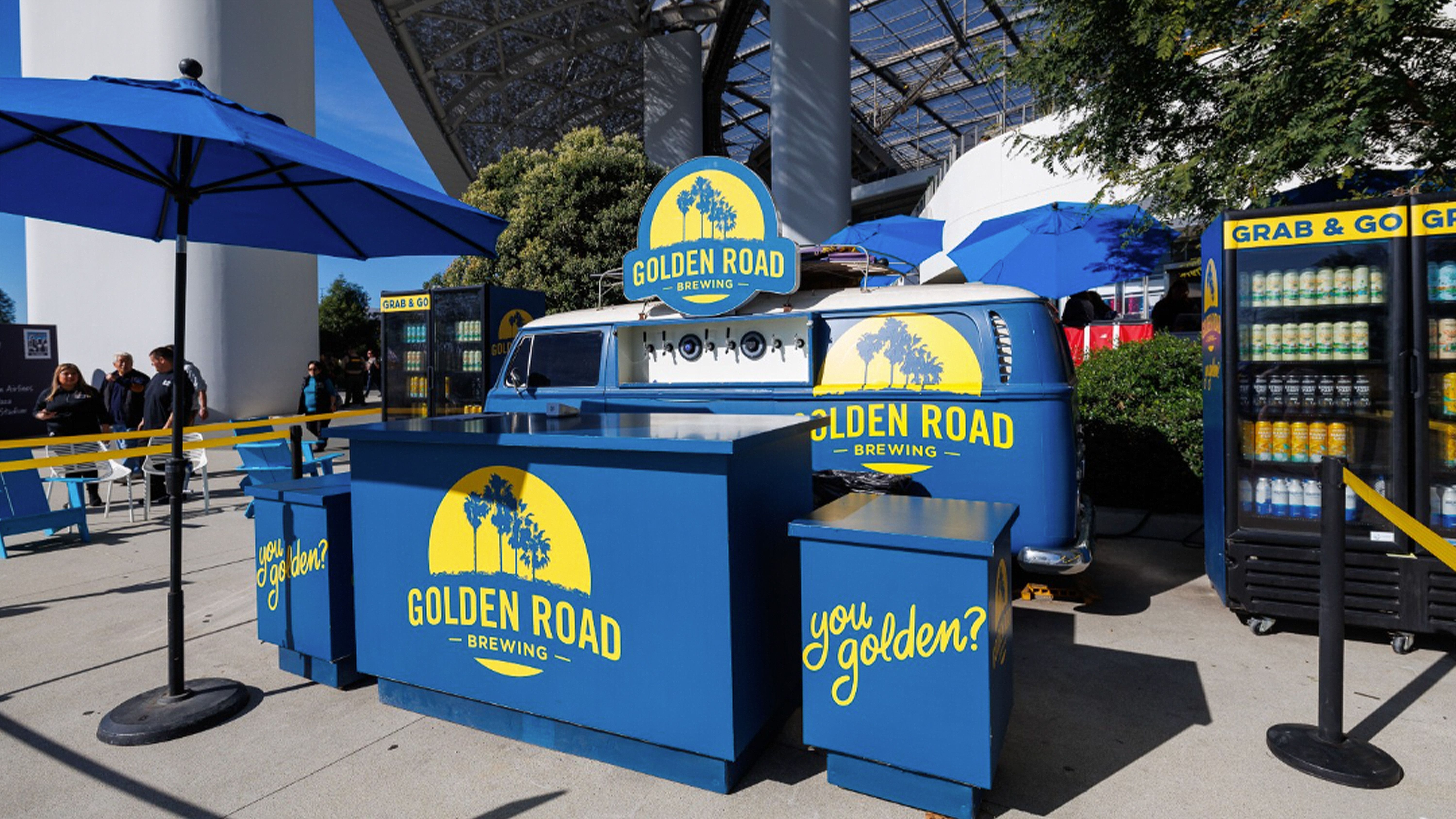 Golden Road Bus