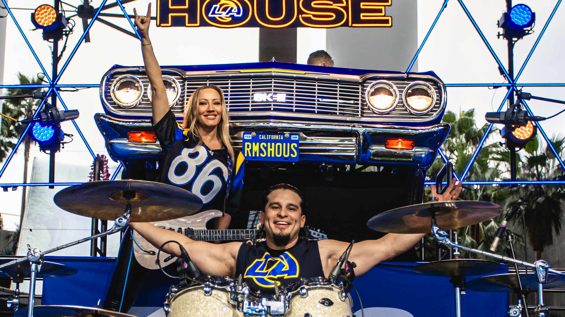 Nita Strauss & Josh Villalta