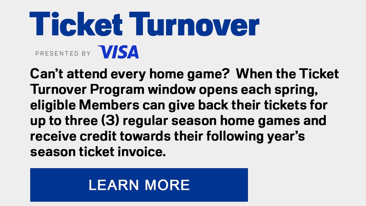 renewals ticket turnover