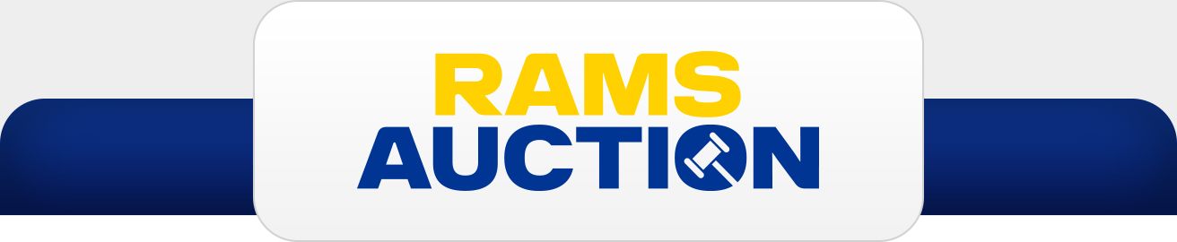 Bid on Rams Signed Memorabilia with Proceeds Supporting the Los Angeles Community