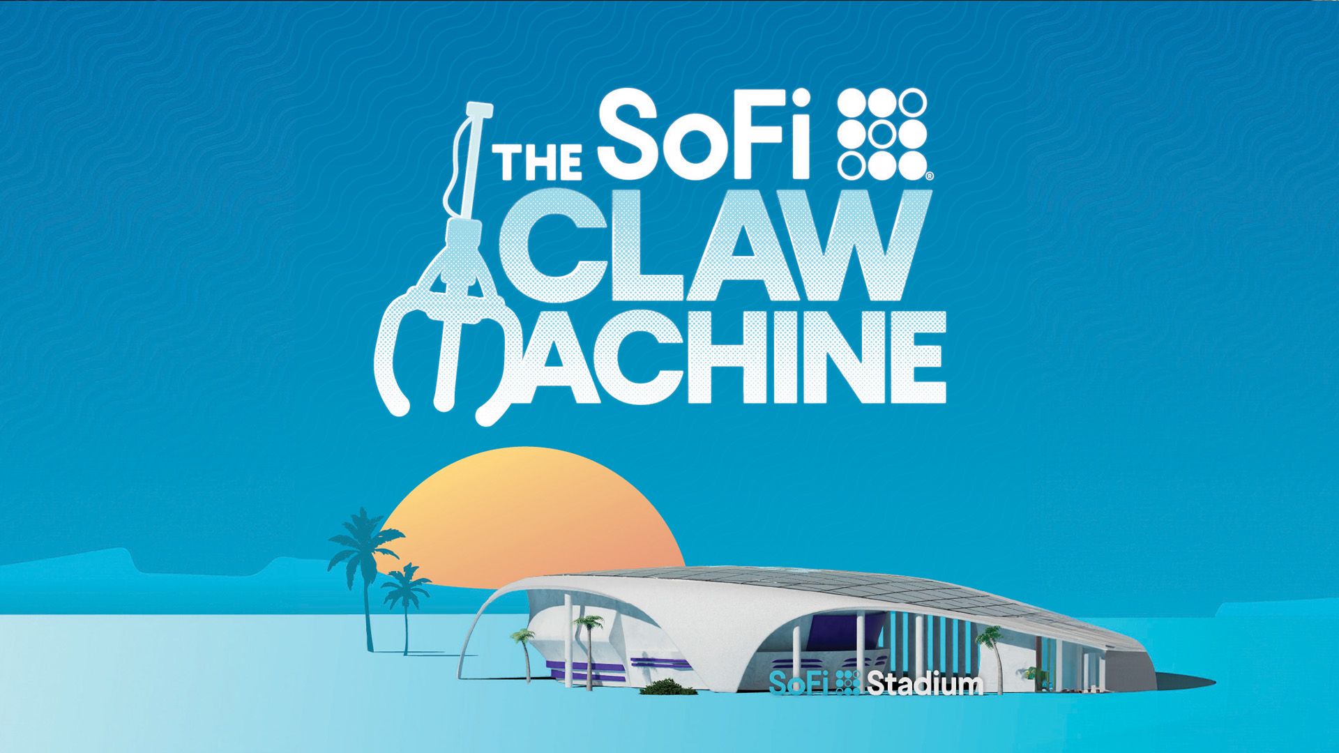 SoFi Claw Machine