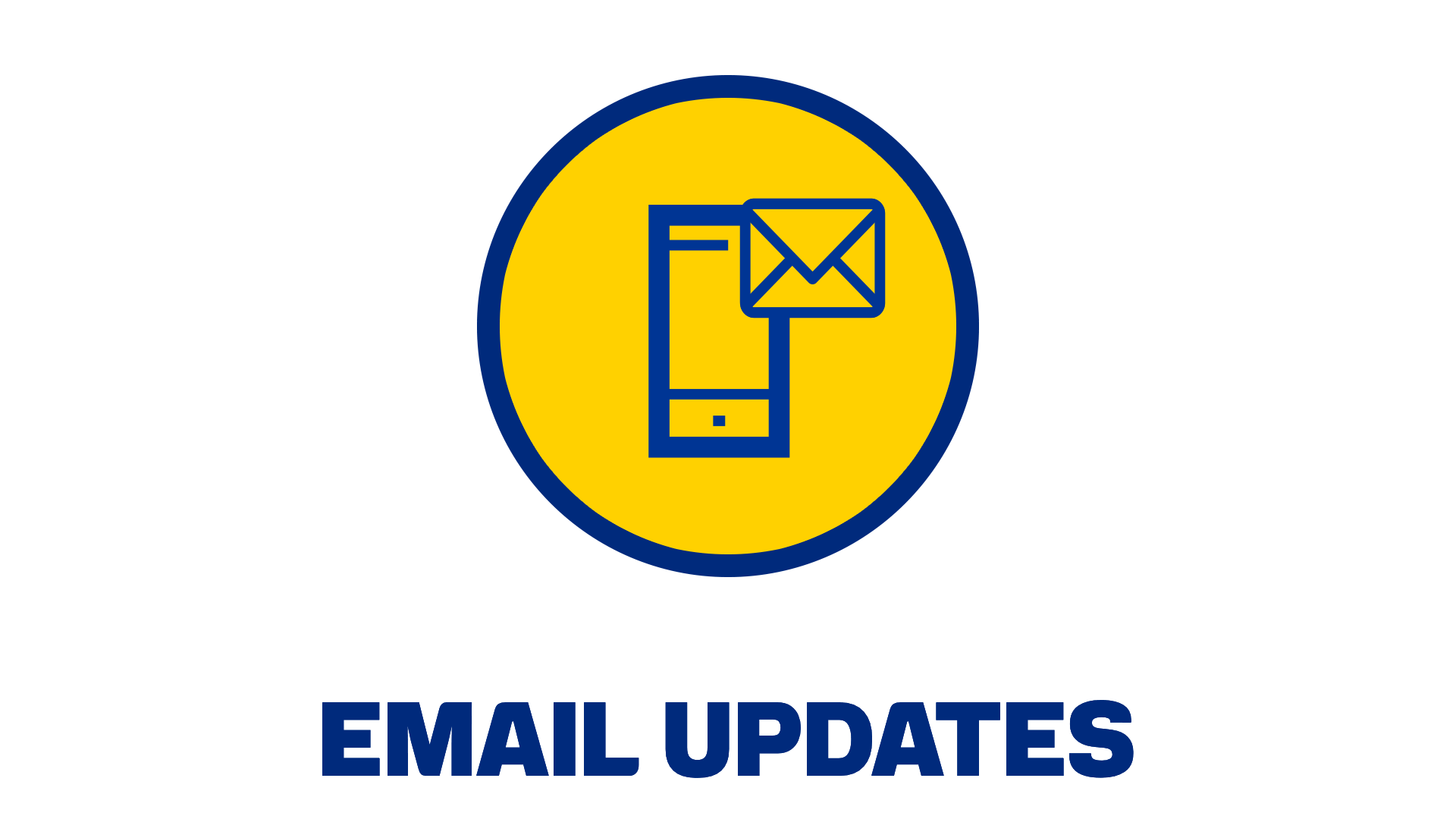 notification button email