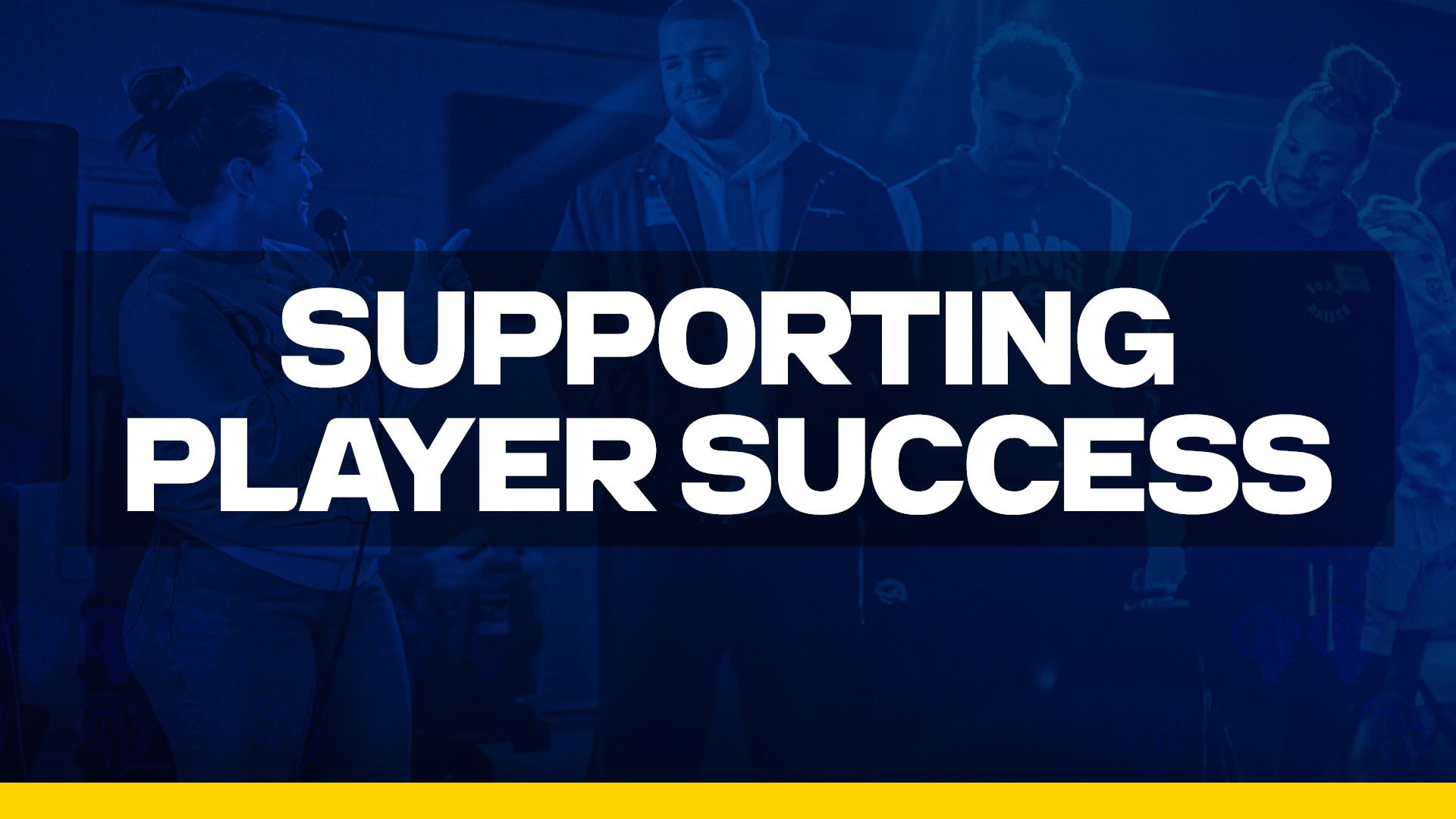 SUPPORTING PLAYER SUCCESS