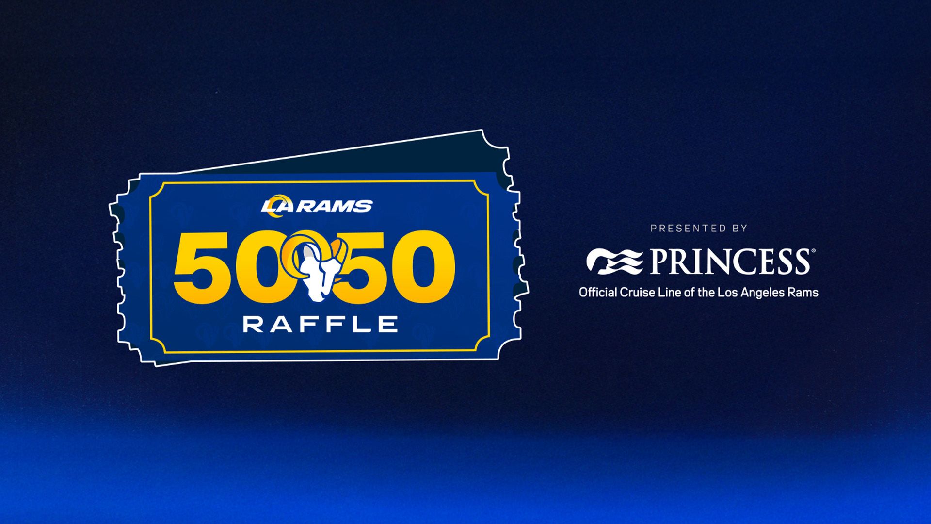 Rams 50/50 Raffle
