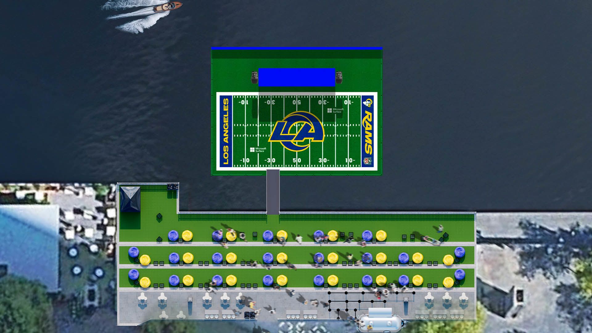 The Deck, presented by Microsoft Surface