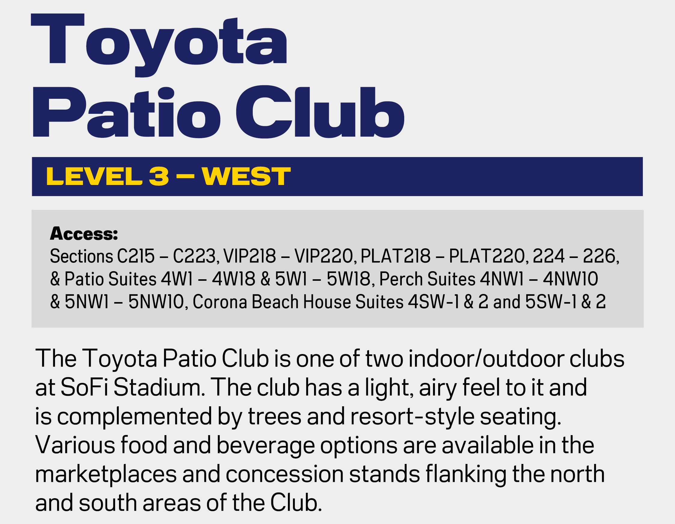 patio club page