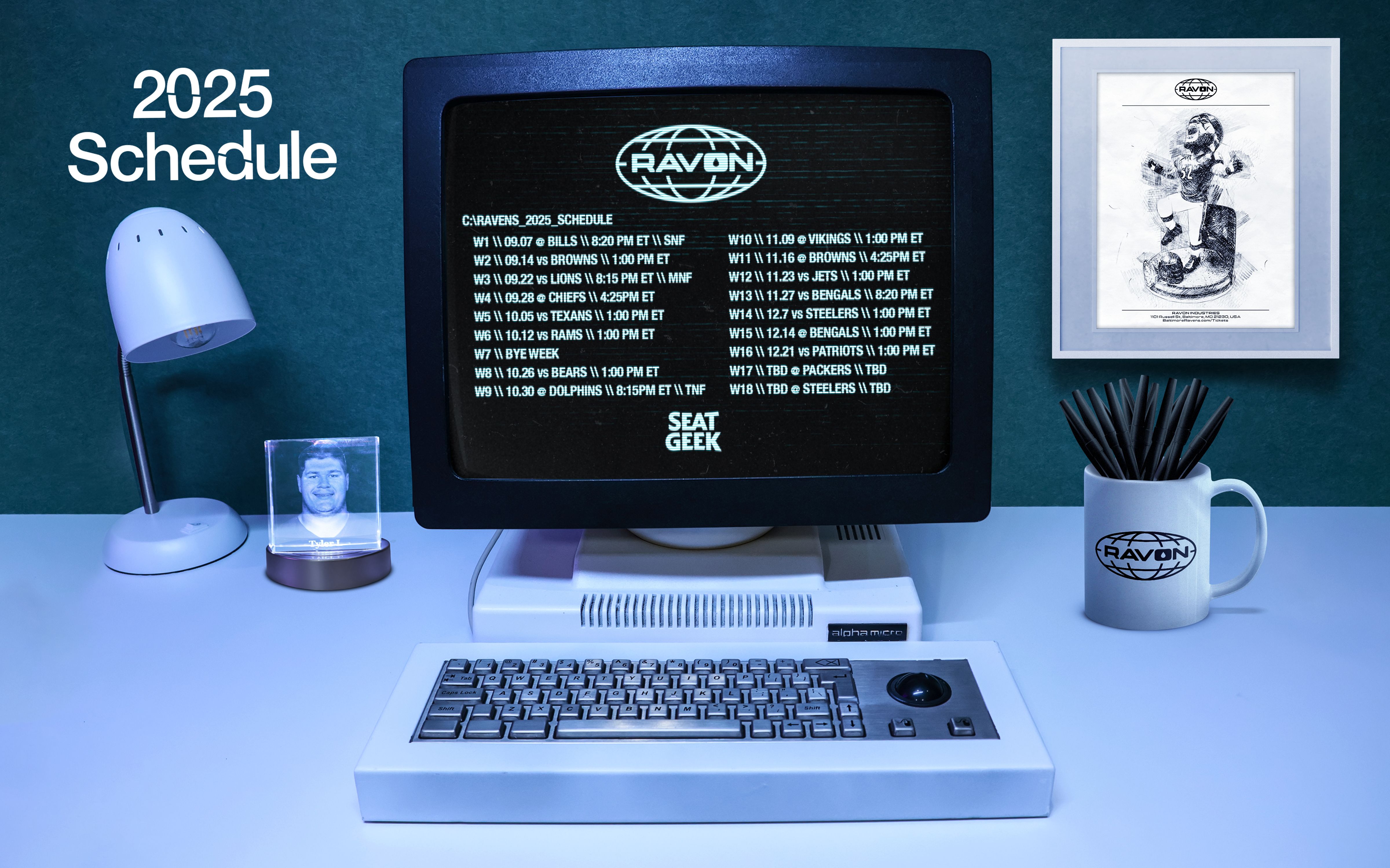 Schedule Severance Desktop Wallpaper-v9