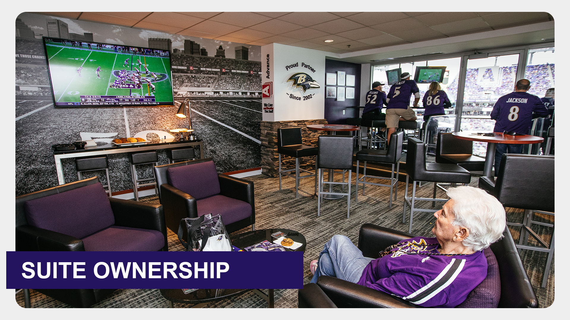 Suite Ownership Tout