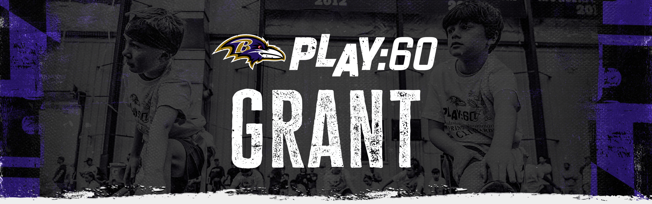 Play60 Grant Header
