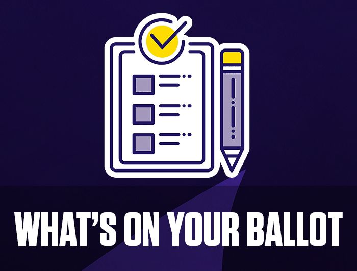 What's On Your Ballot