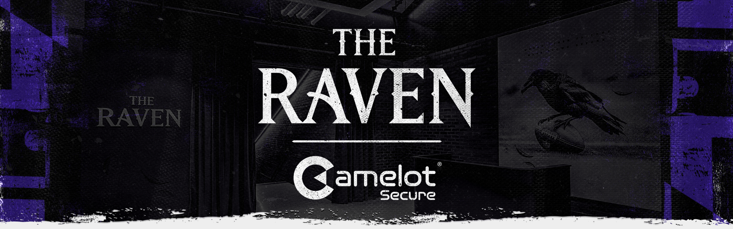 The Raven Header New
