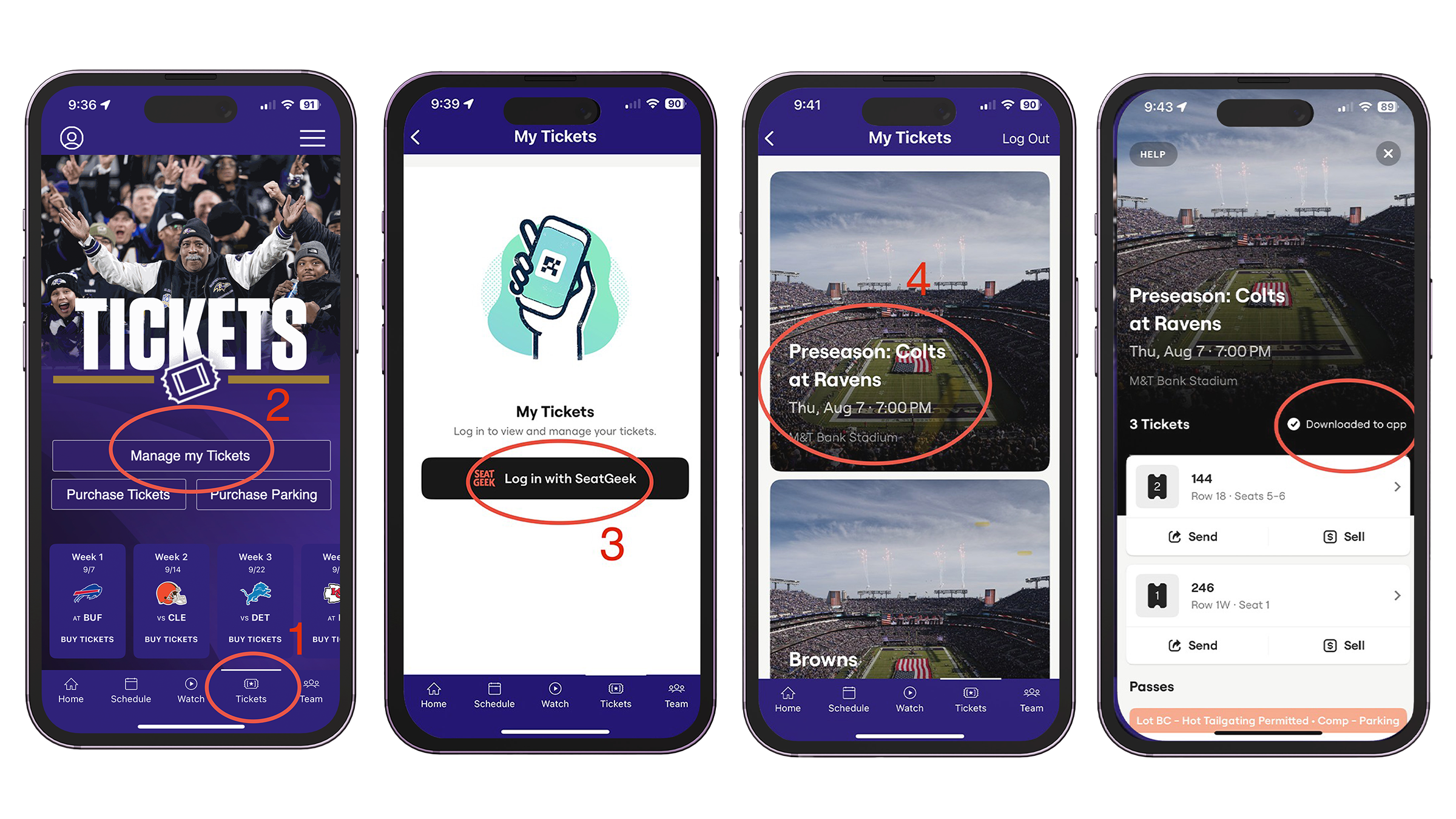 Secure Tickets Graphic