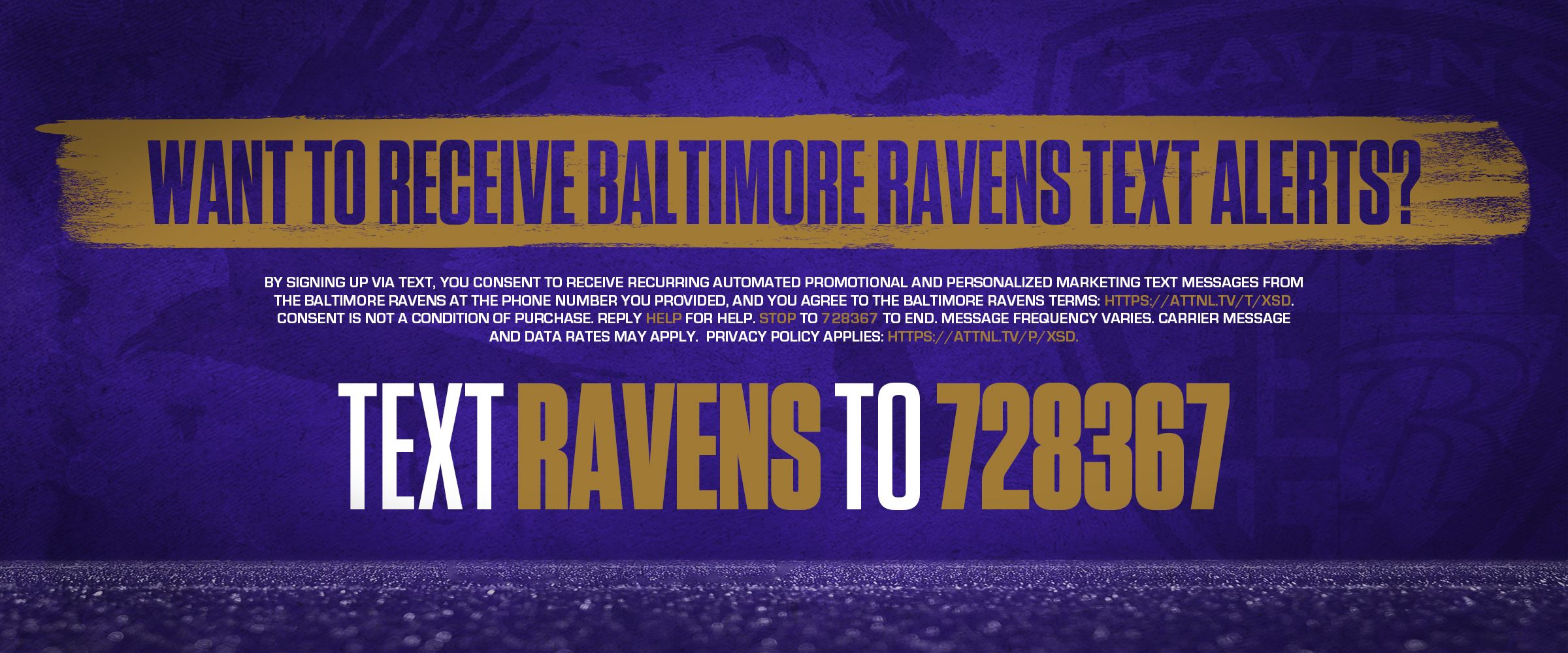 Text Ravens to 728367_2400x1000