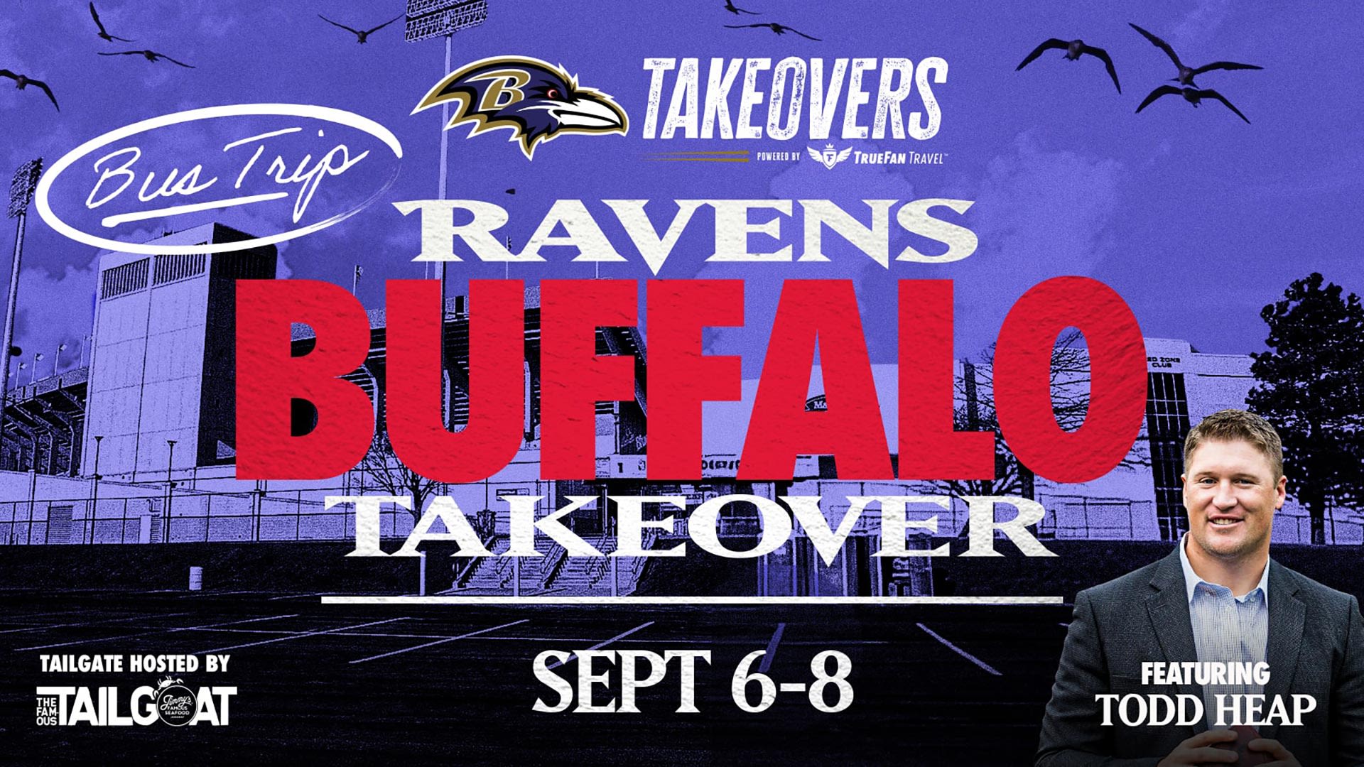Ravens Buffalo Takeover