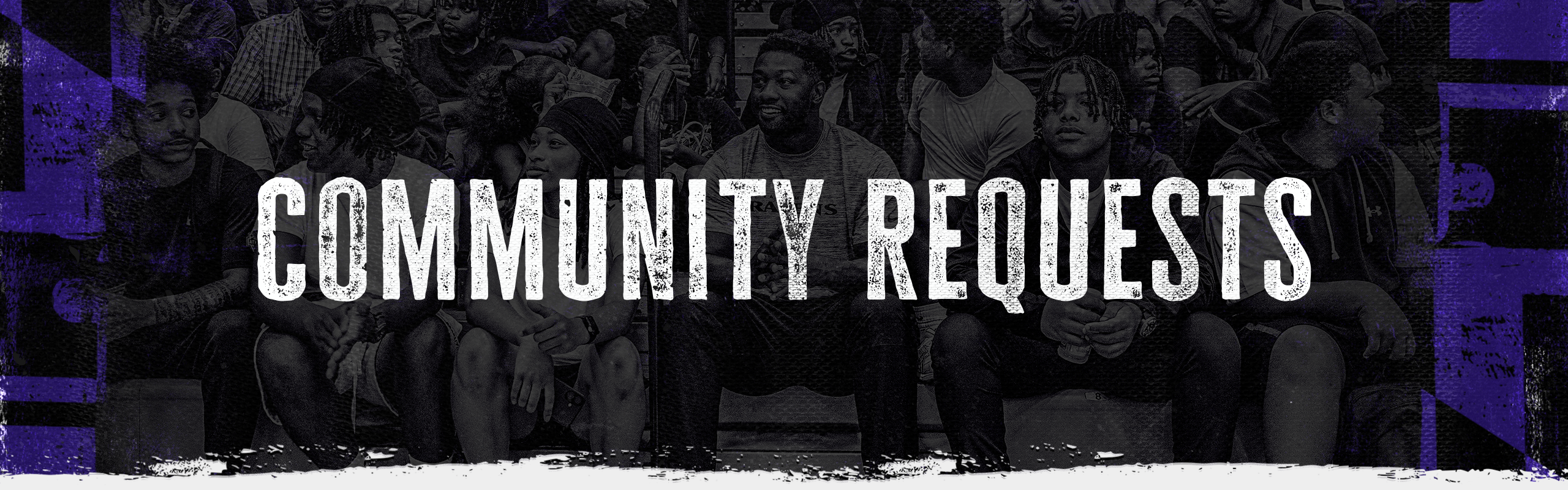 Community Requests Header 2