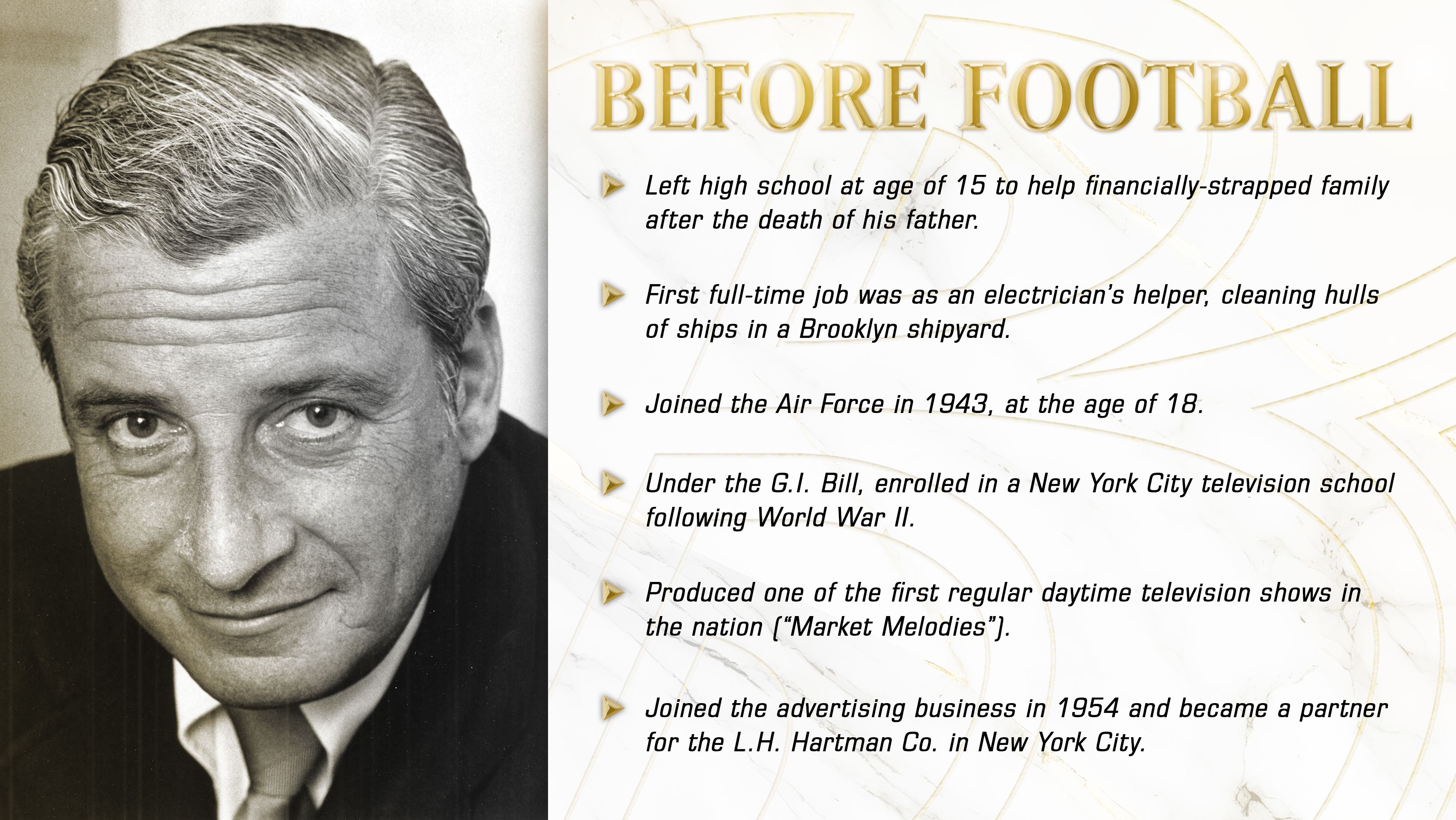 Before Football-modell