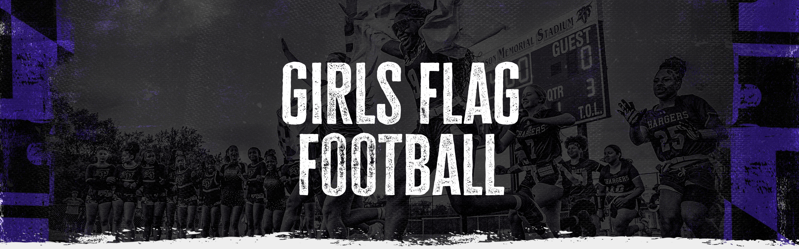 Girls Flag Header