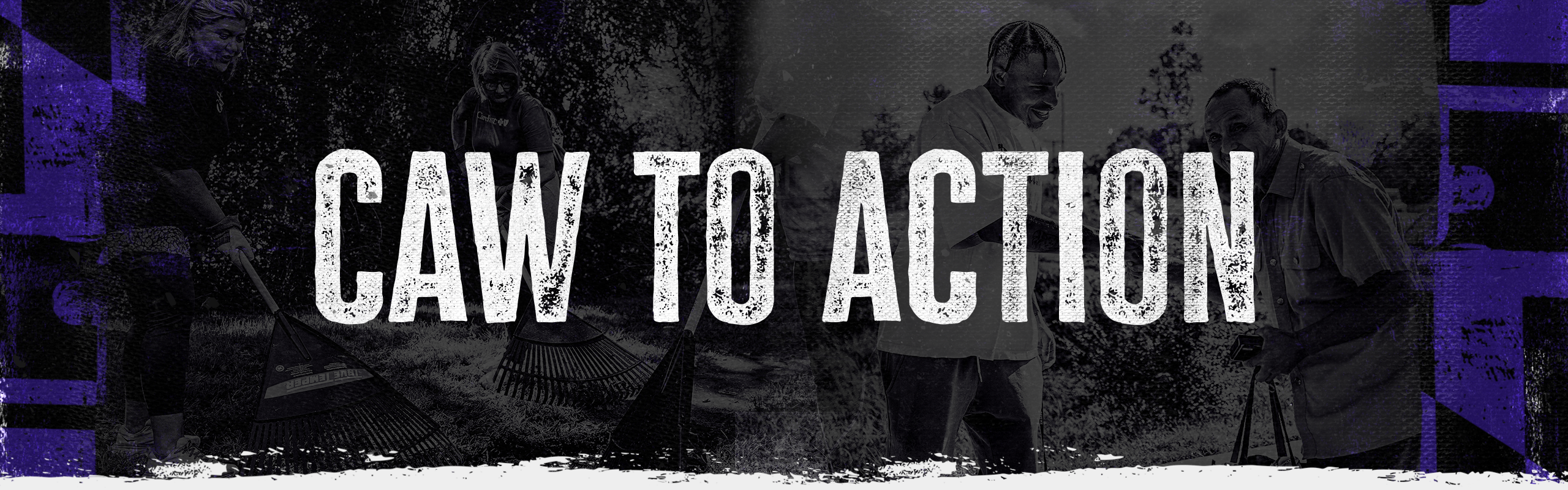 Caw to Action Header
