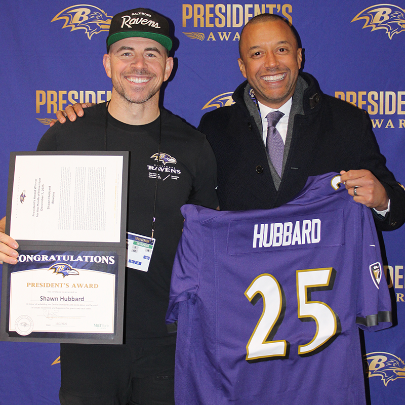 Ravens – Shawn Hubbard