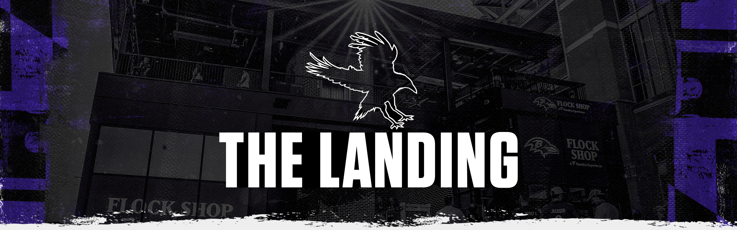 The Landing Header