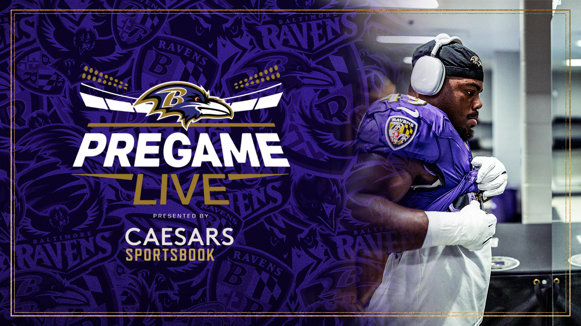 Pregame Live presented by Caesars Sportsbook