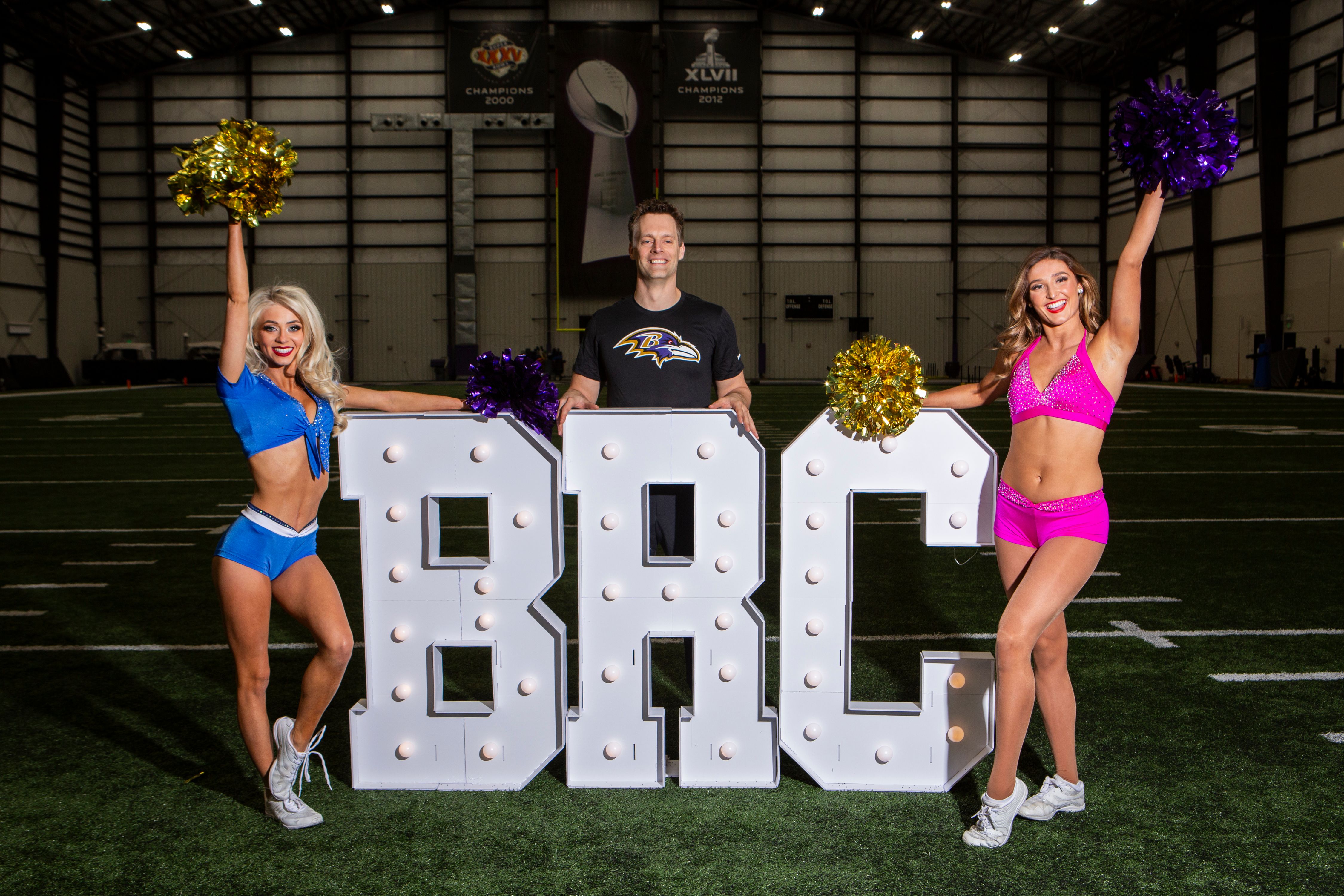 Interested in becoming a Ravens Cheerleader?