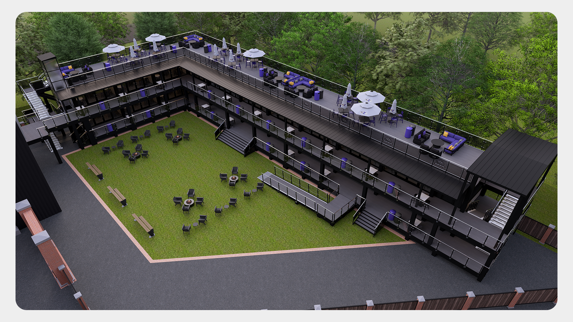 The FlockYard