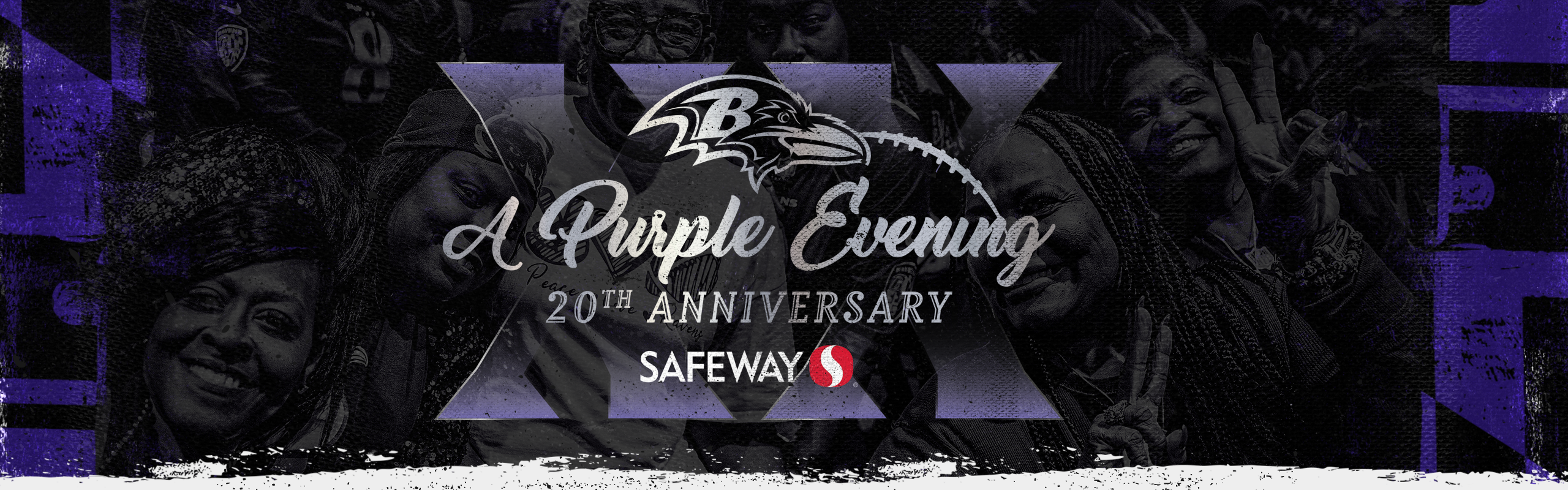 Purple Evening - Page Header