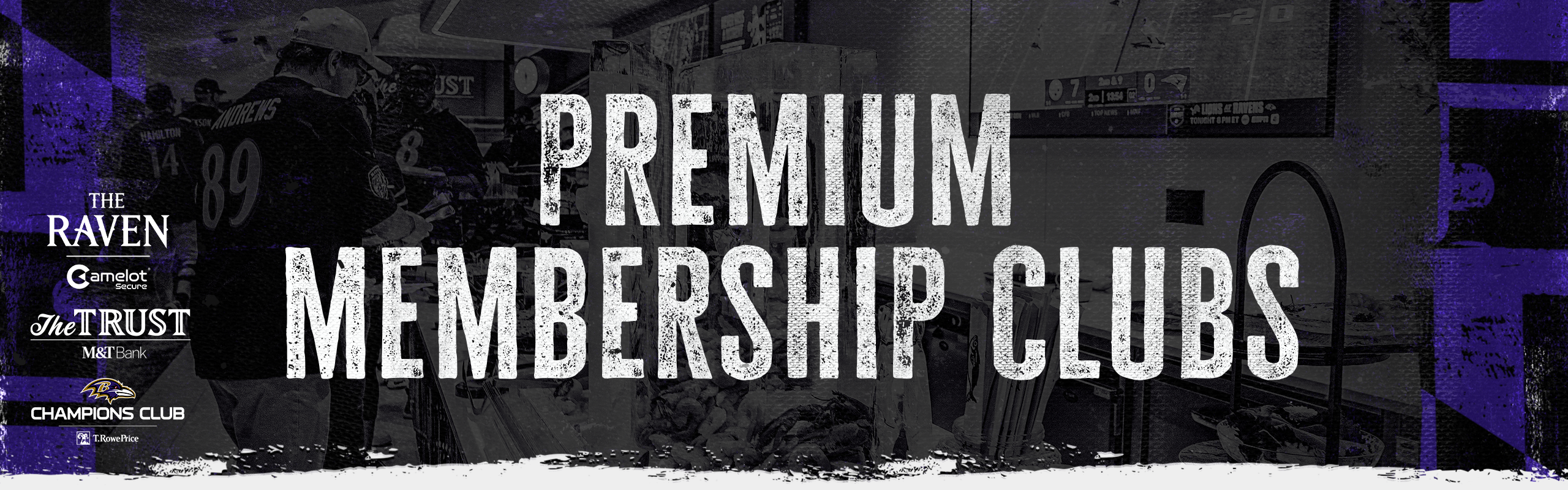 Premium Hospitality Header