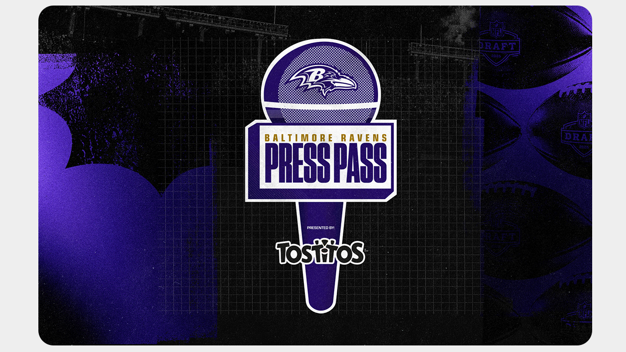 Baltimore Ravens Press Pass